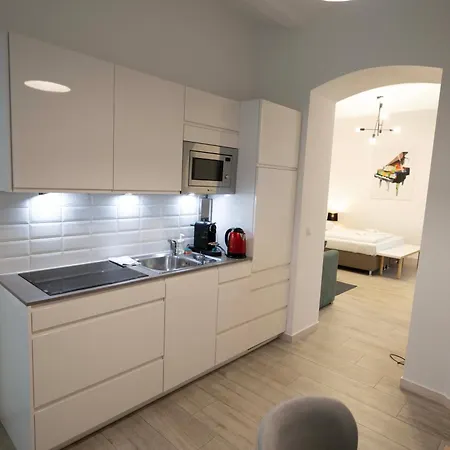 Easy Flat Mariahilf City Living Vienna Room photo